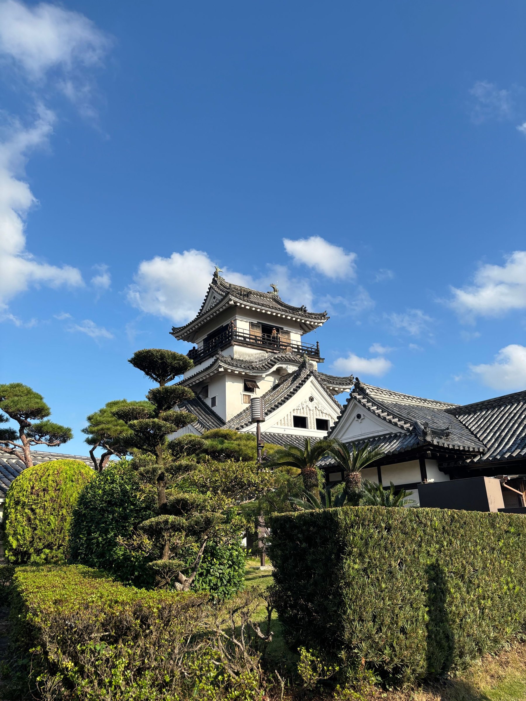 Kochi Castle in Japan