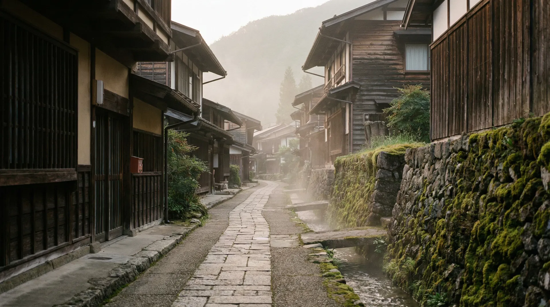 日本の地域を巡る旅を象徴する風景